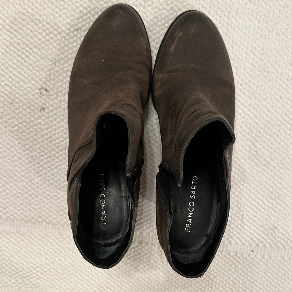 Franco Sarto Men's Dark Brown Boots